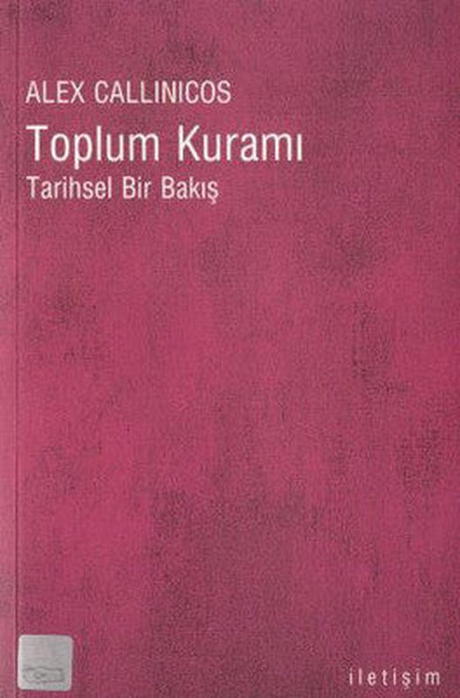 Toplum Kuramı | İletişim Yayınları