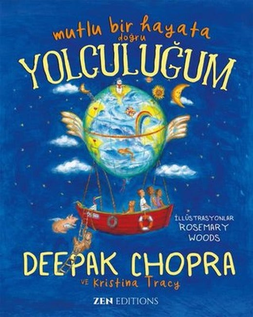 Mutlu Bir Hayata Doğru Yolculuğum | Zen Editions