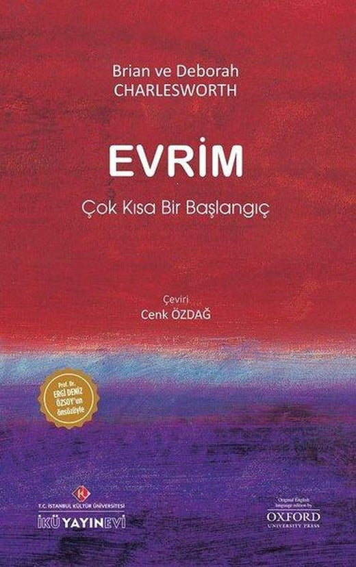 Evrim-Çok Kısa Bir Başlangıc | İstanbul Kültür Üniversitesi (İnce Kapak)