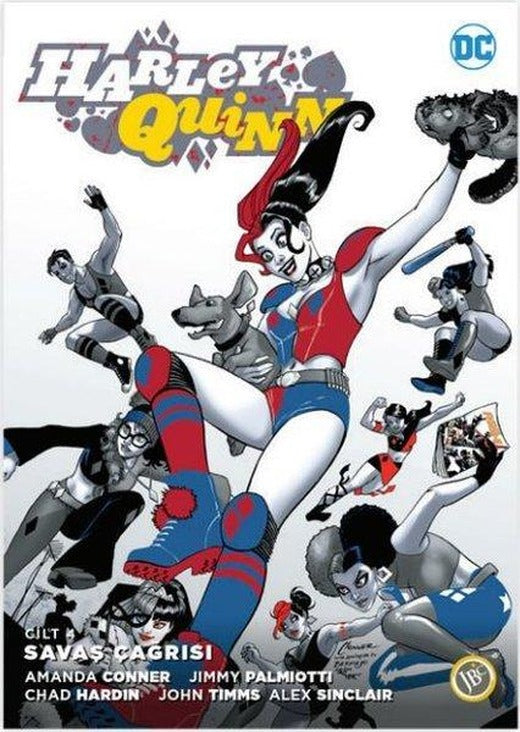 Harley Quinn Cilt 4 - Savaş Çağrısı | JBC Yayıncılık (İnce Kapak)