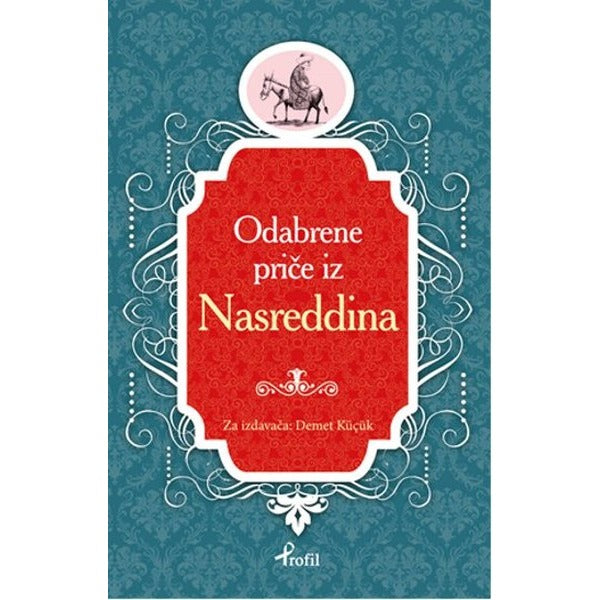 Nasreddin Hoca - Boşnakça Seçme Hikayeler | Profil Kitap (İnce Kapak)