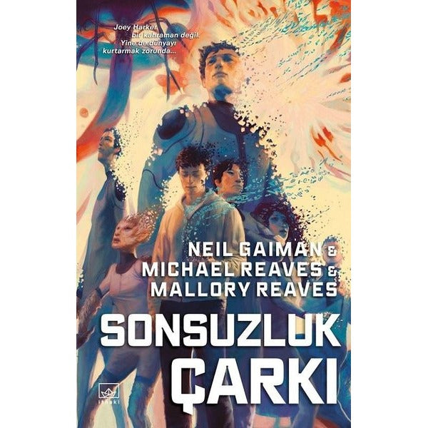 Sonsuzluk Çarkı - Aradünya 3 | İthaki Yayınları (Ciltli)