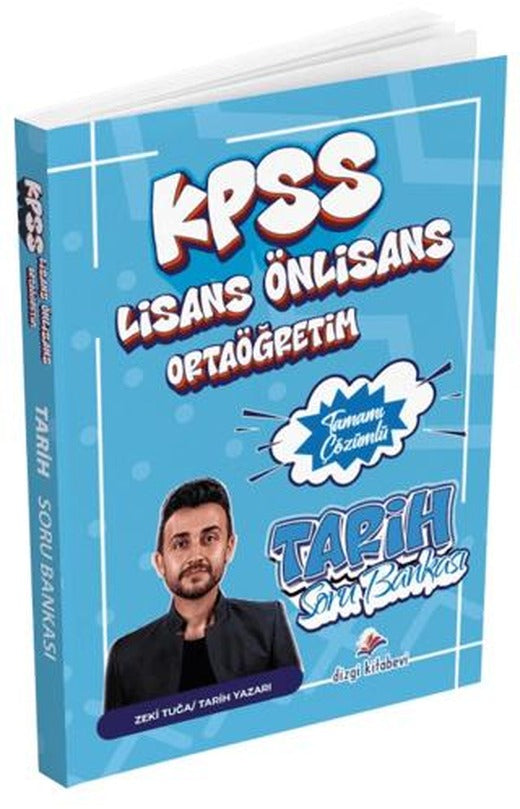 2026 KPSS Tarih Tamamı Çözümlü Soru Bankası | Dizgi Kitap (Ciltsiz)