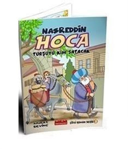 Nasrettin Hoca Turşuyu Kim Satacak | Bordo Ressam