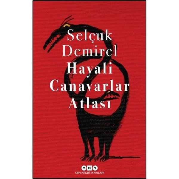 Hayali Canavarlar Atlası | Yapı Kredi Yayınları (İnce Kapak)