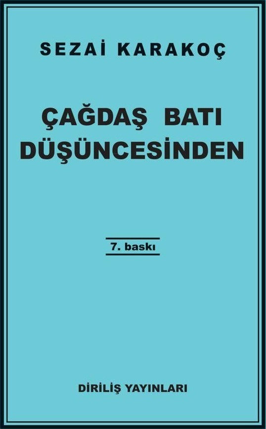 Çağdaş Batı Düşüncesinden
