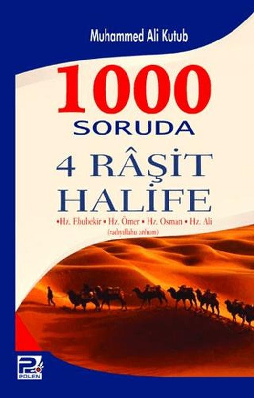 1000 Soruda 4 Raşit Halife | Karınca & Polen Yayınları (Ciltsiz)
