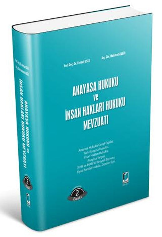Anayasa Hukuku ve İnsan Hakları Hukuku Mevzuatı