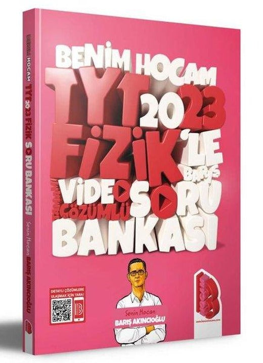 2023 TYT Fizik Tamamı Video Çözümlü Soru Bankası | Benim Hocam Yayınları (İnce Kapak)