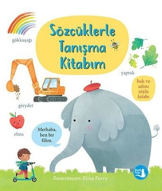 Sözcüklerle Tanışma Kitabım | Büyülü Fener