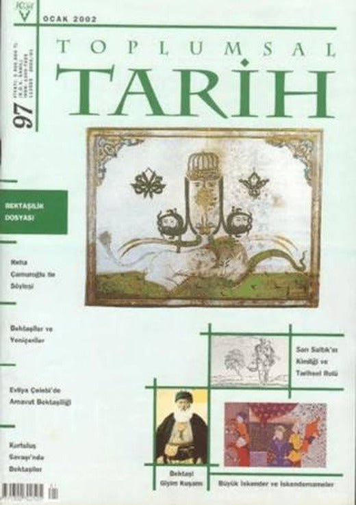 Toplumsal Tarih Dergisi Sayı: 97 | Tarih Vakfı Yurt Yayınları - Toplumsal Tarih Dergisi (Ciltsiz)