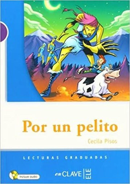 Por un Pelito + CD (LG Nivel - 1) İspanyolca Okuma Kitabı | Nüans