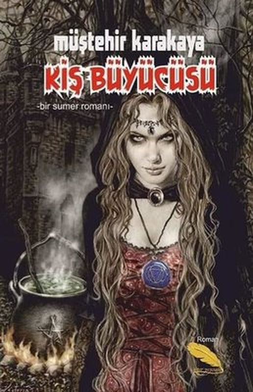 Kış Büyücüsü - Bir Sumer Romanı | Simer Yayınevi