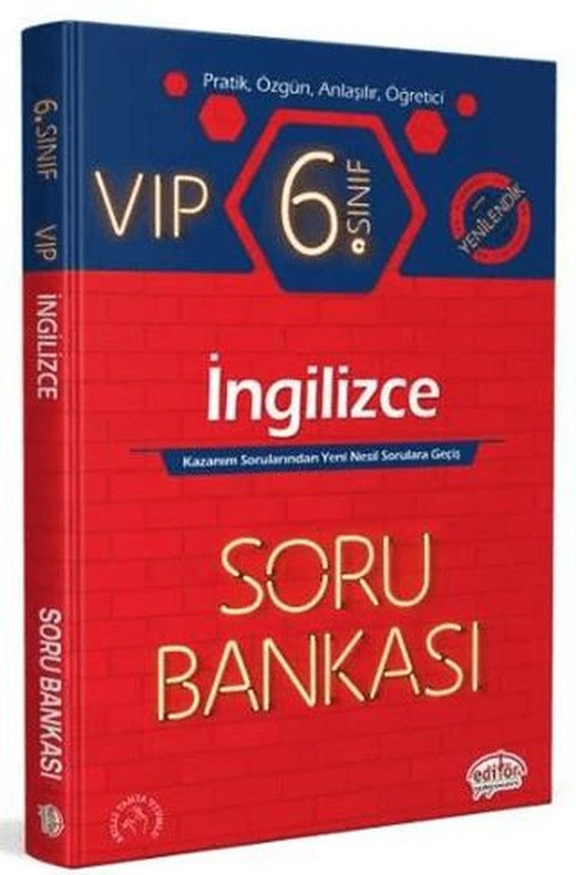 6. Sınıf VIP İngilizce Soru Bankası