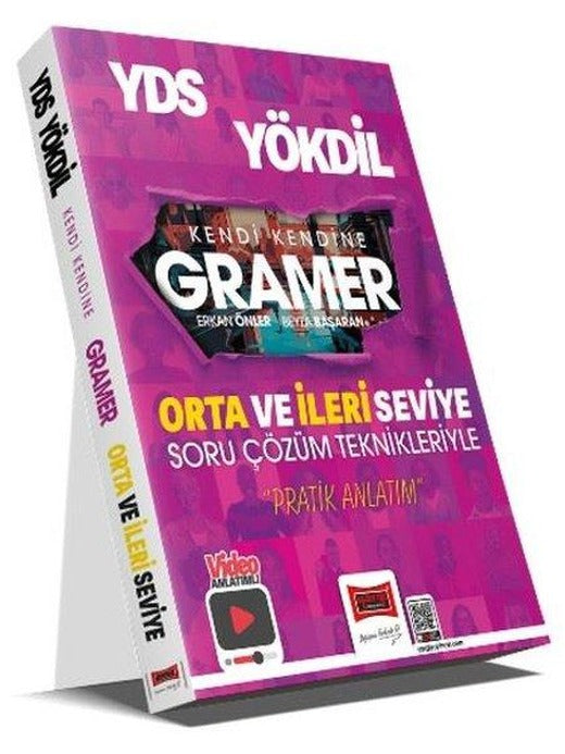 YDS - YÖKDİL Kendi Kendine Gramer - Orta ve İleri Seviye Soru Çözüm Teknikleriyle | Yargı Yayınları (İnce Kapak)