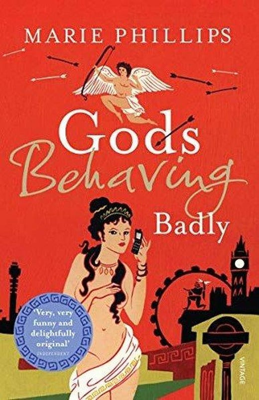 Gods Behaving Badly | Vintage Publishing