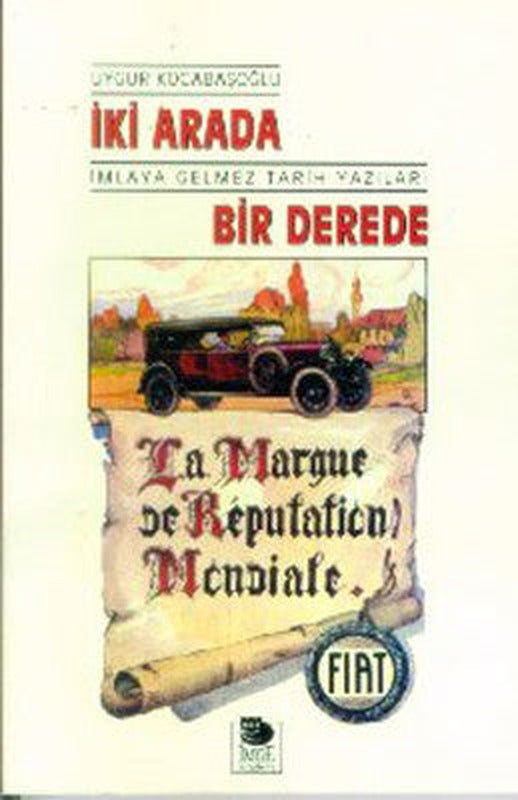 İki Arada Bir Derede | İmge Kitabevi