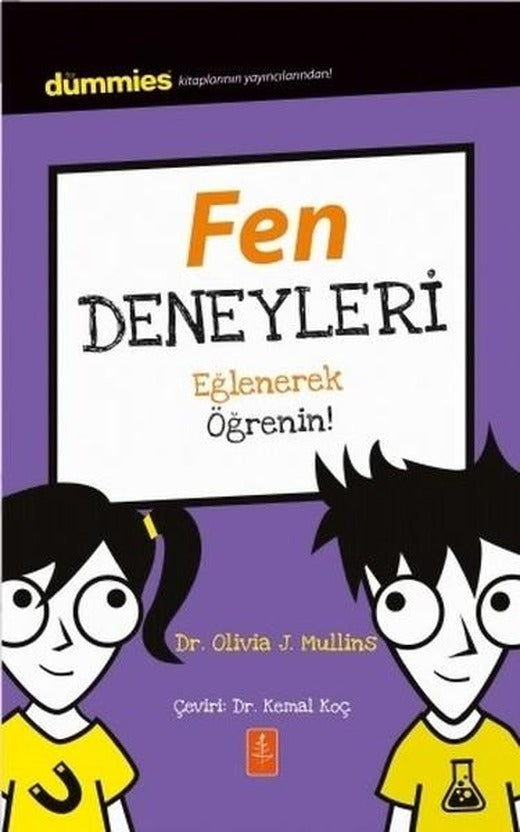 Fen Deneyleri | Nobel Yaşam (İnce Kapak)