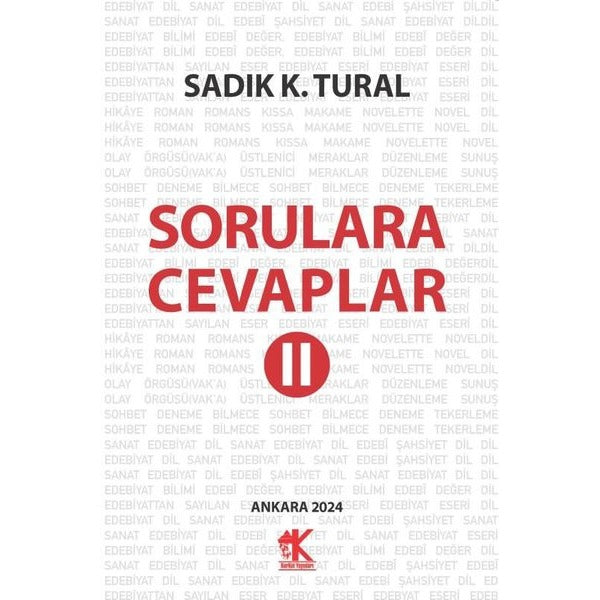 Sorulara Cevaplar - 2 | Korkut Yayınları (İnce Kapak)