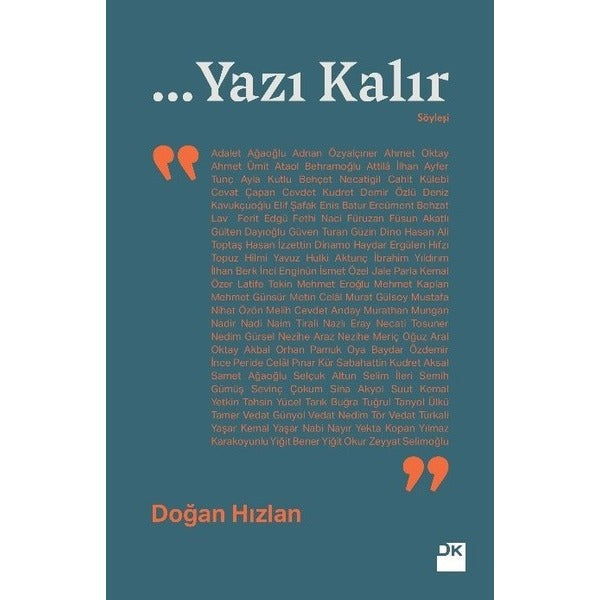 ...Yazı Kalır | Doğan Kitap