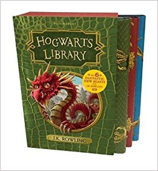 The Hogwarts Library Box Set | Bloomsbury (Ciltli)