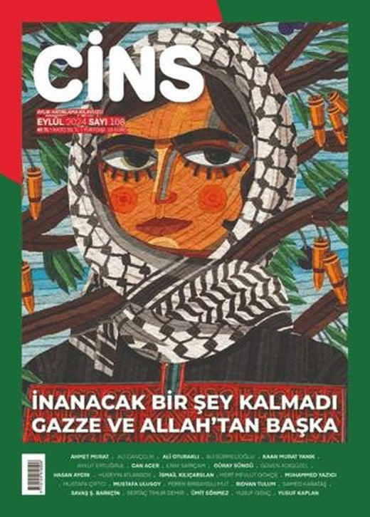 Cins Aylık Dergi Sayı: 108 - Eylül 2024 | Cins Dergisi (Ciltsiz)
