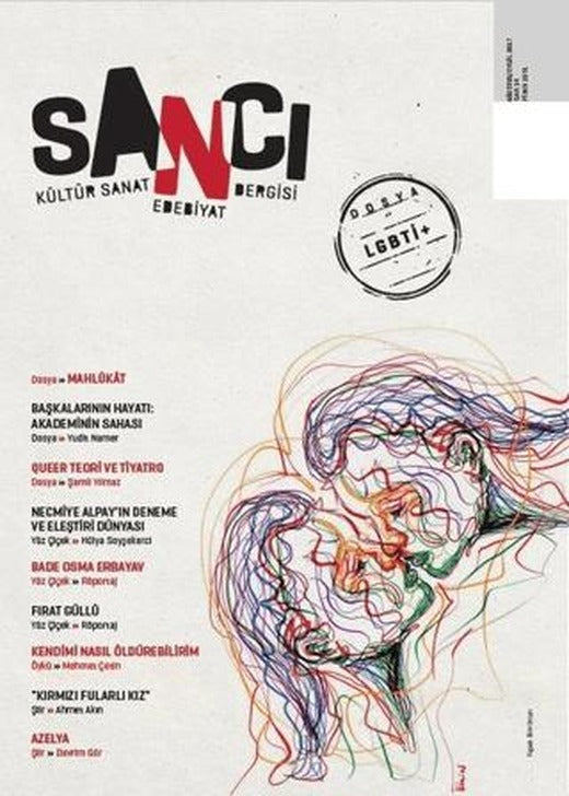 Sancı Kültür Sanat Edebiyat Dergisi Sayı: 14 Ağustos - Eylül 2017 | Babek Yayınları (Ciltsiz)