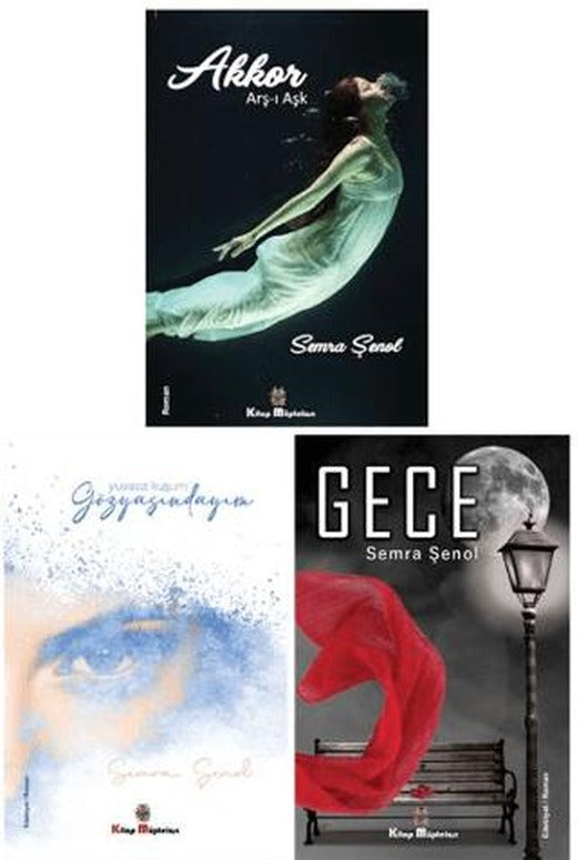 Semra Şenol Kitapları (3 Kitap Set) | Kitap Müptelası Yayınları (Ciltsiz)