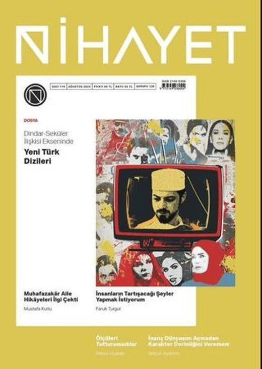 Nihayet Dergisi Sayı: 116 Ağustos 2024 | Nihayet Dergisi (Ciltsiz)