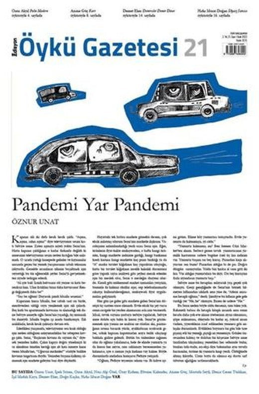 Öykü Gazetesi Sayı: 21 | Edisyon Öykü Gazetesi (Ciltsiz)