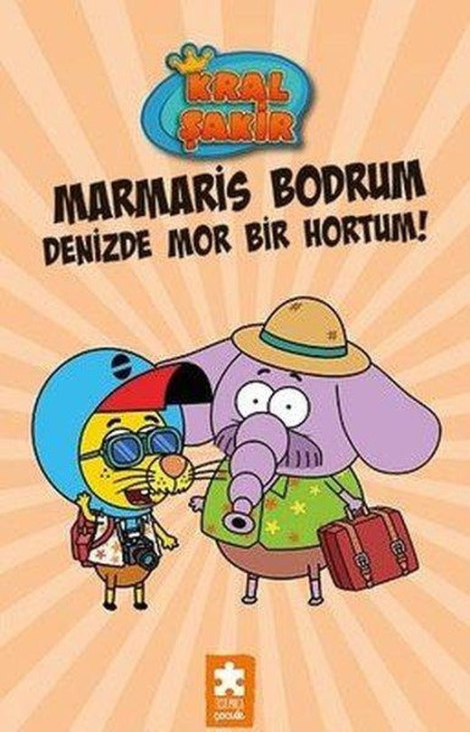 Kaşeli (Canan) - Kral Şakir - Marmaris Bodrum Denizde Mor Bir Hortum! | Eksik Parça Yayınları (İnce Kapak)