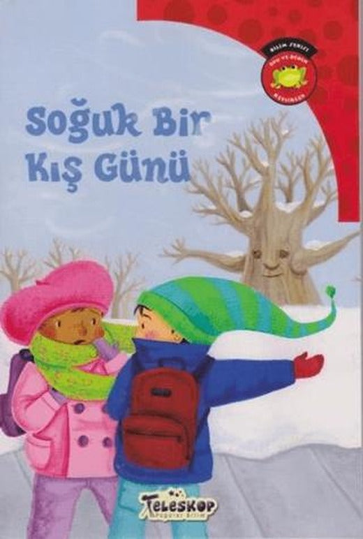 Soğuk Bir Kış Günü | Teleskop Popüler Bilim (Ciltsiz)