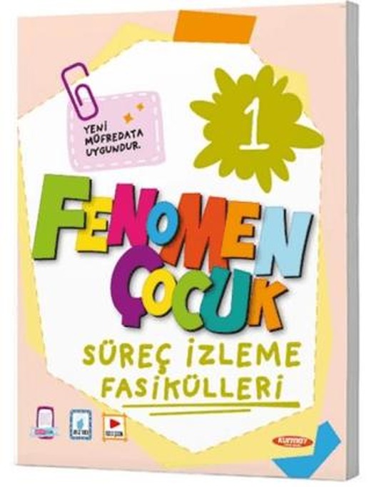 Fenomen Çocuk 1 Süreç İzleme Fasikülleri | Fenomen Çocuk (Ciltsiz)