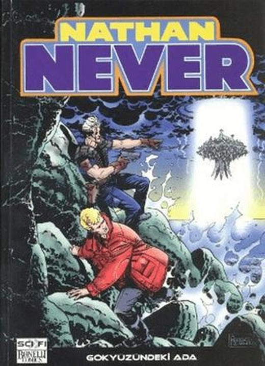 Nathan Never Serisi 6 - Gökyüzündeki Ada | Çizgi Düşler Yayınevi (Ciltsiz)
