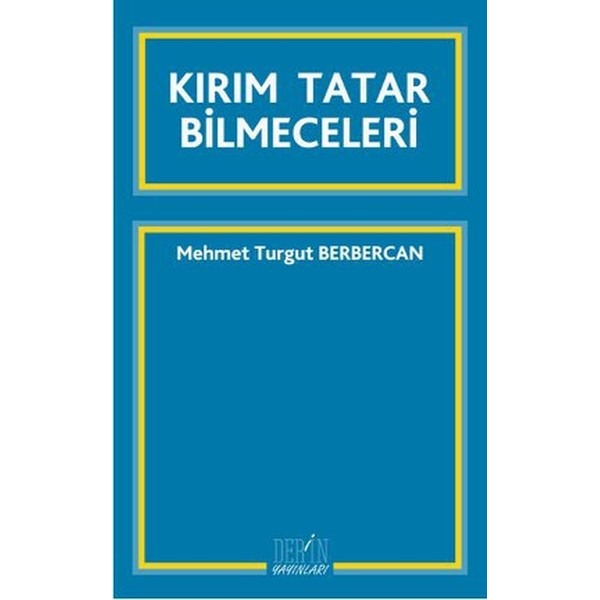 Kırım Tatar Bilmeceleri | Derin Yayınları (İnce Kapak)