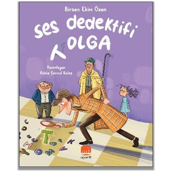 Ses Dedektifi Tolga | Uçan Fil (İnce Kapak)