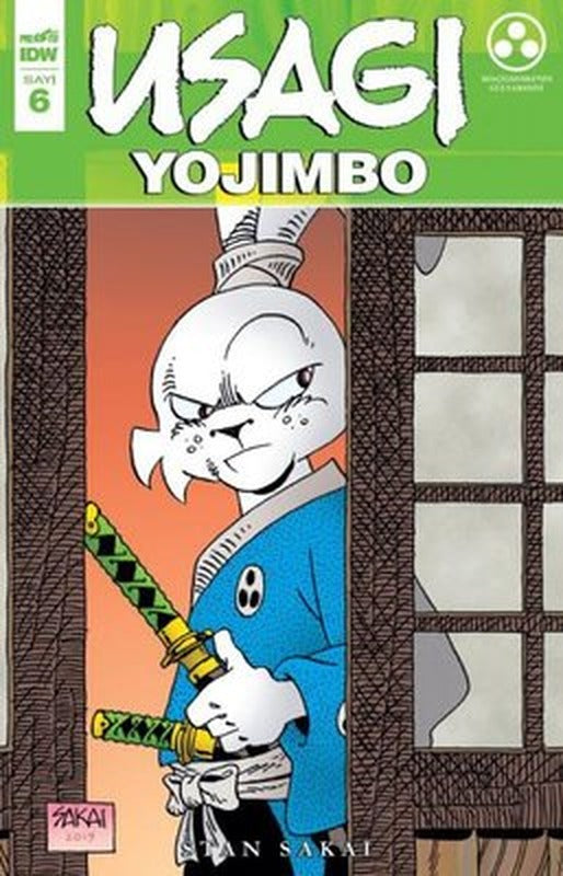 Usagi Yojimbo Sayı - 6 | Presstij Kitap