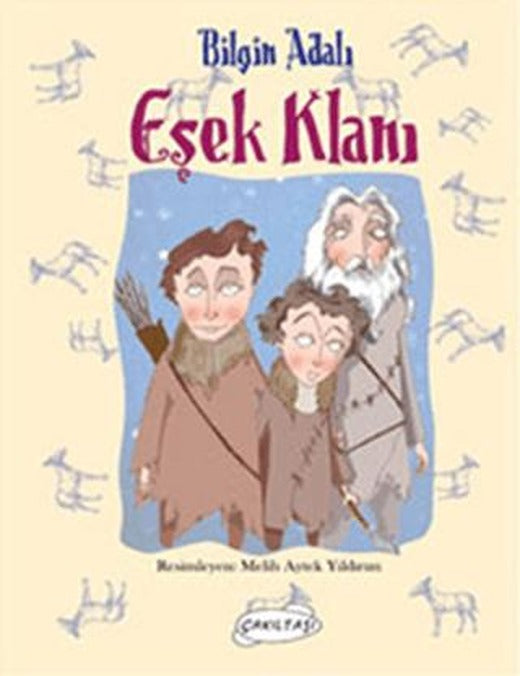 Eşek Klanı | Çakıltaşı Yayıncılık (Ciltsiz)