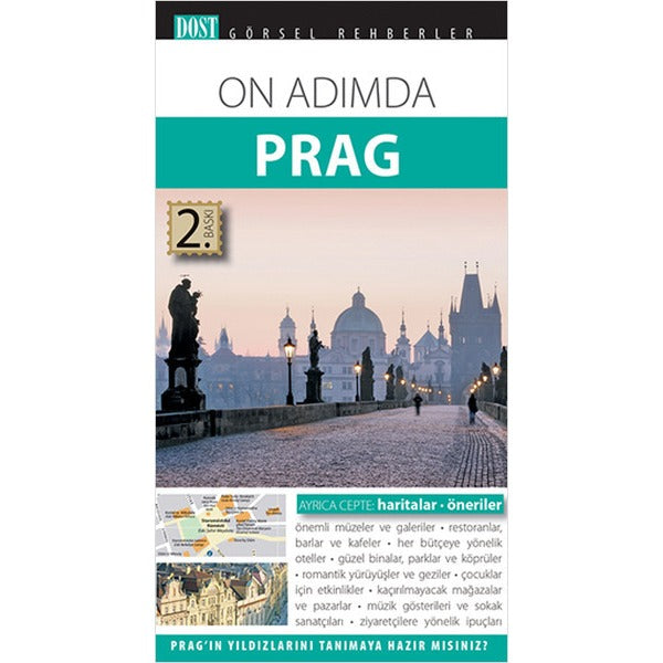 On Adımda Prag | Dost Kitabevi (Cep Boy)