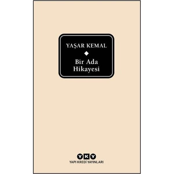 Bir Ada Hikayesi - Delta Özel Seri | Yapı Kredi Yayınları (İnce Kapak)