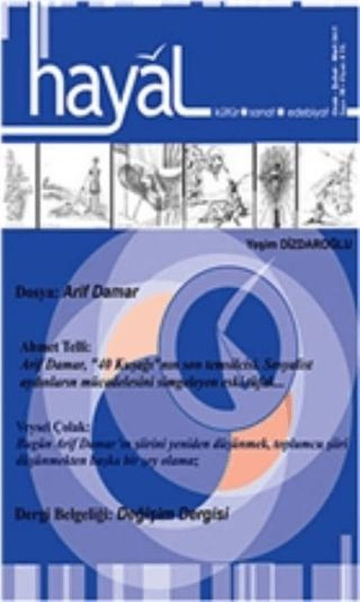 Hayal Kültür Sanat Edebiyat Dergisi Sayı: 36 | Hayal Yayınları (Ciltsiz)