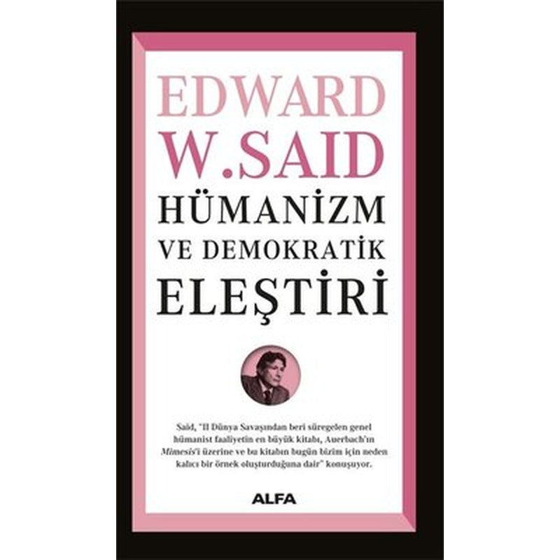 Hümanizm ve Demokratik Eleştiri | Alfa Yayınları
