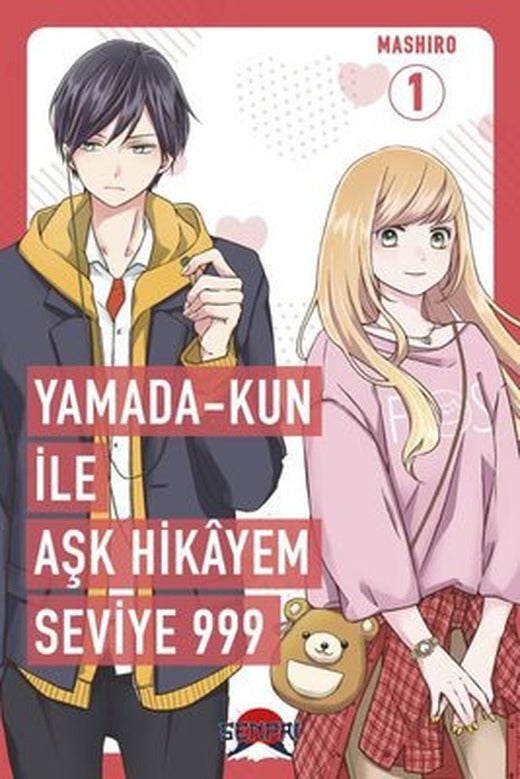 Yamada - Kun İle Aşk Hikayem Seviye 999 Cilt 1 | Senpai Yayınları (İnce Kapak)