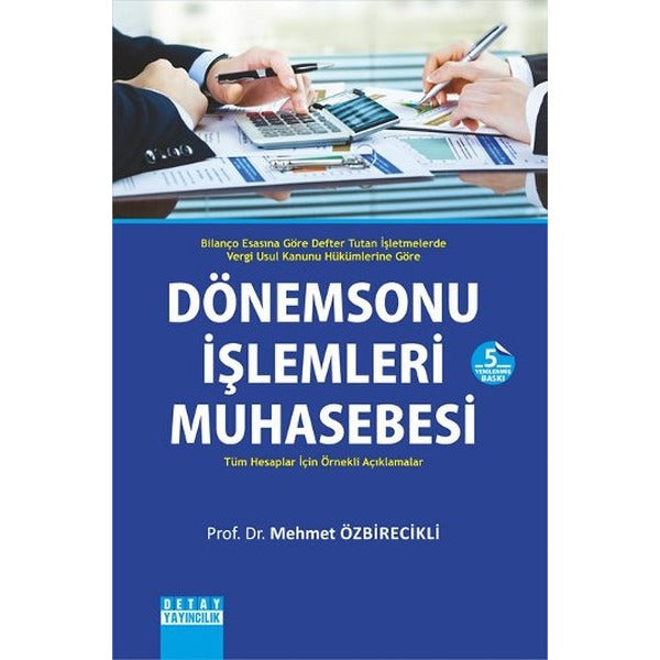 Dönemsonu İşlemleri Muhasebesi