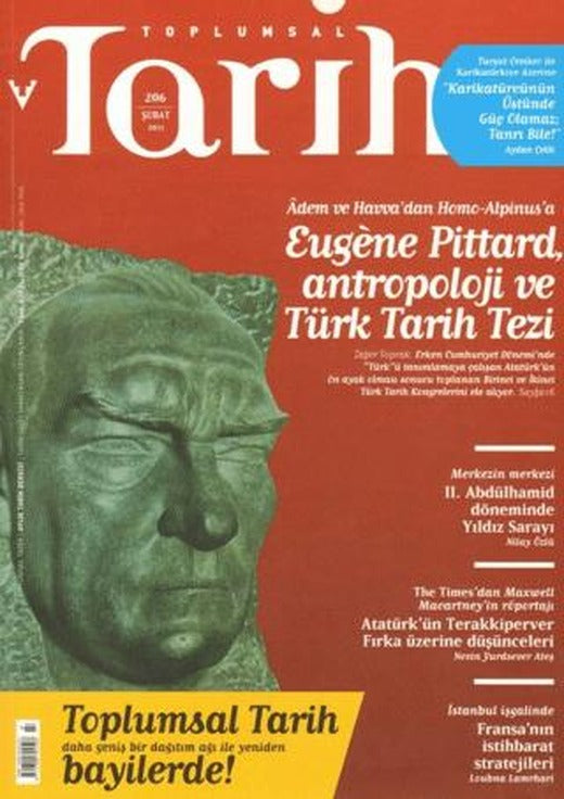 Toplumsal Tarih Dergisi Sayı: 206 | Tarih Vakfı Yurt Yayınları - Toplumsal Tarih Dergisi (Ciltsiz)