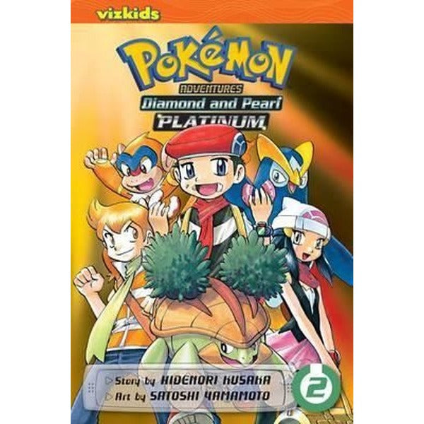 Pokmon Adventures: Diamond and Pearl/Platinum Vol. 2 | Viz Media