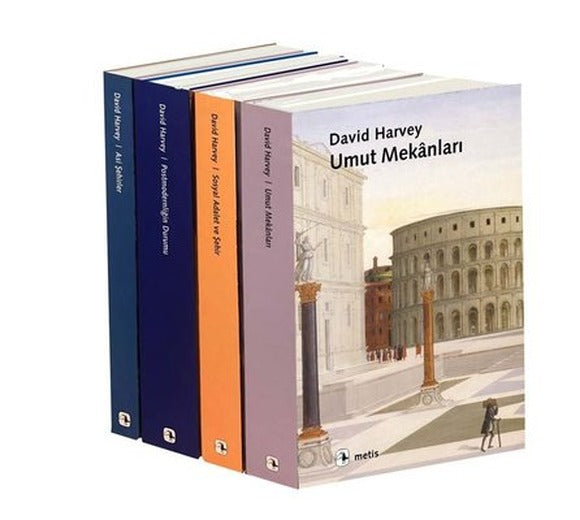 David Harvey Seti 4 Kitap Takım - Hediyeli | Metis Yayınları