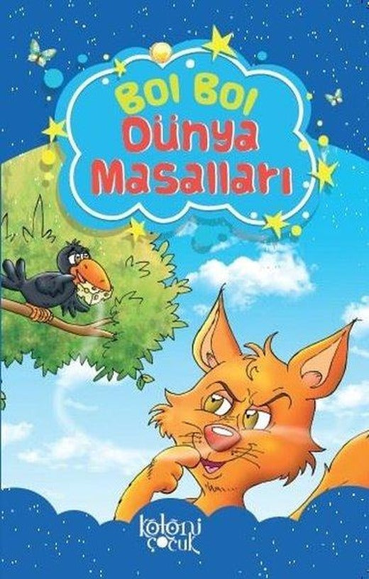 Bol Bol Dünya Masalları | Koloni Çocuk Yayınları (İnce Kapak)