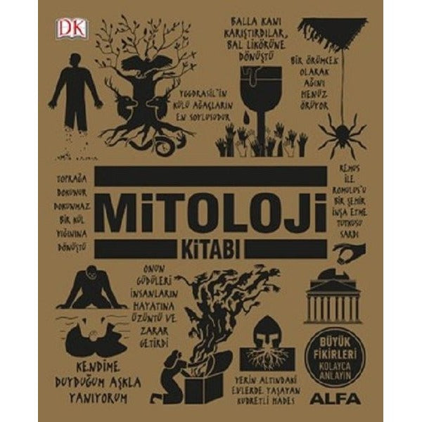 Mitoloji Kitabı | Alfa Yayınları