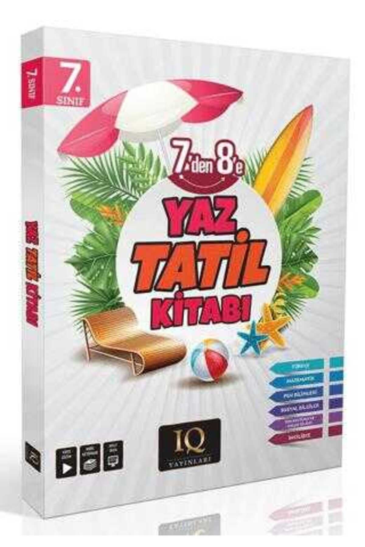 7. Sınıf Yaz Tatil Kitabı